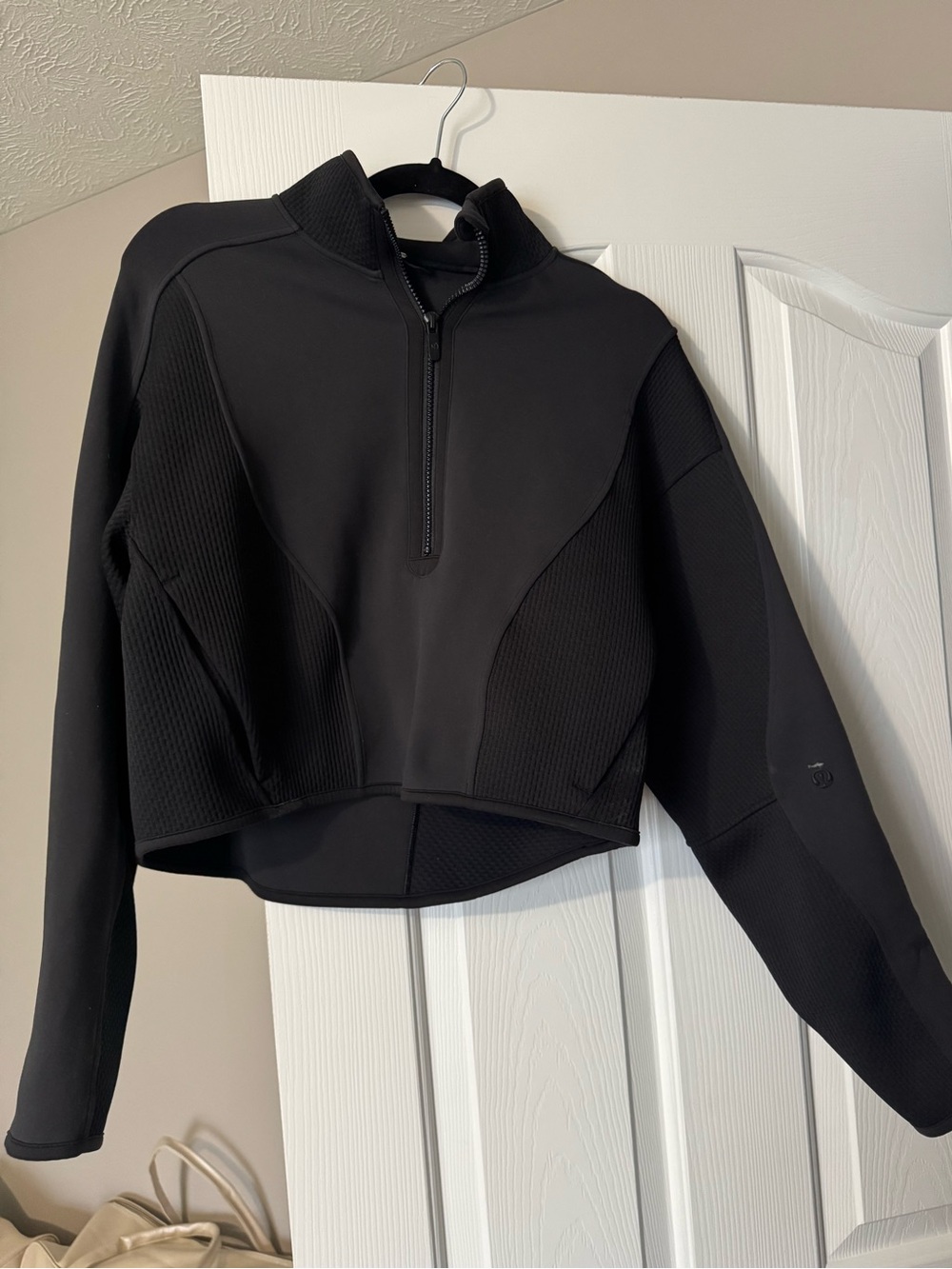 Lululemon Scuba Quarter zip pullover